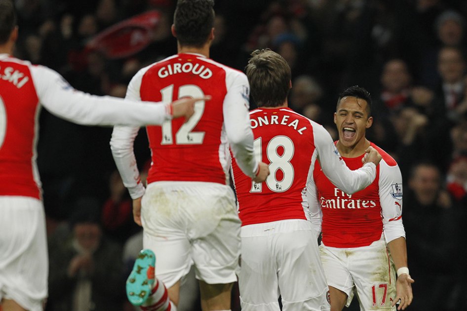 Alexis Sánchez, el ‘niño maravilla’ que le dio el triunfo al Arsenal