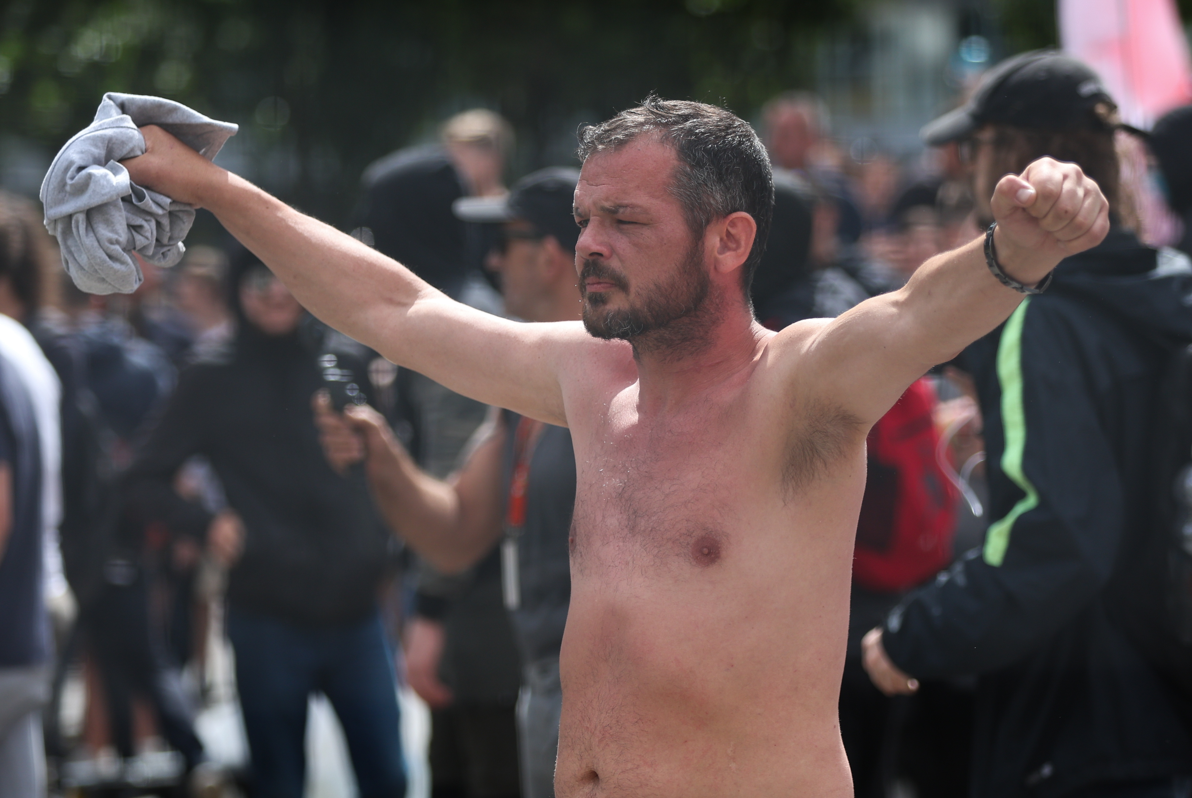 Las violentas protestas de la extrema derecha ponen a Reino Unido bajo presión