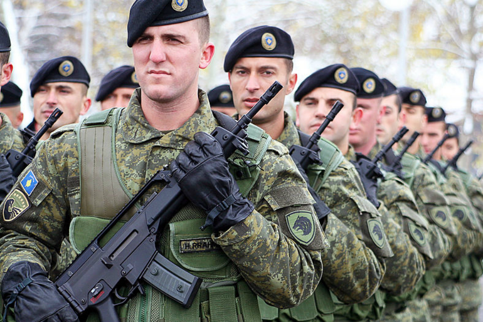 Kosovo avanza en la creación de su propio ejército