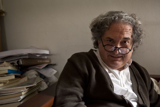 El escritor argentino Ricardo Piglia. 