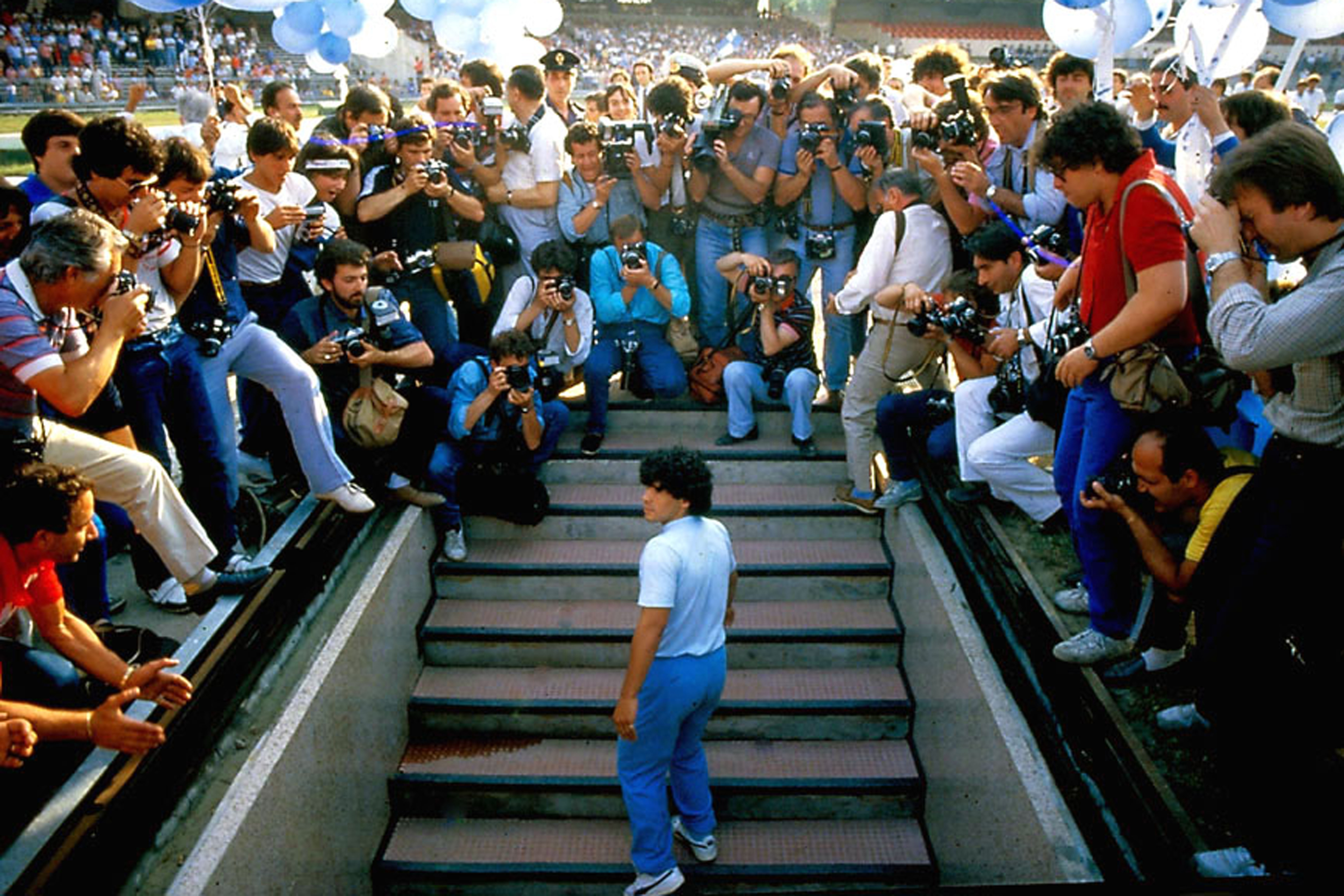 Cannes: Maradona, una crónica del dios caído