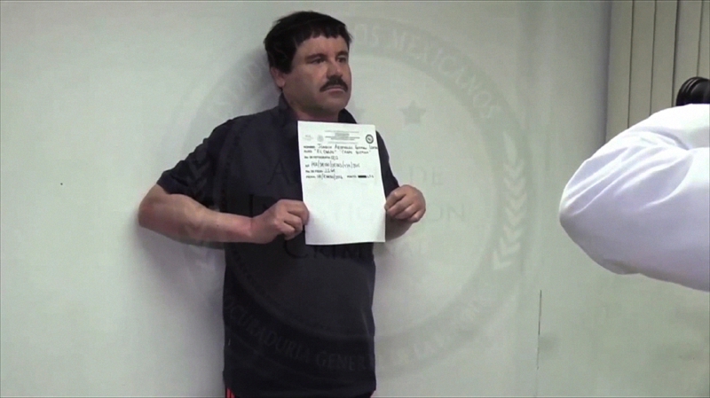 Juez concede la extradición del “Chapo” Guzmán a Estados Unidos