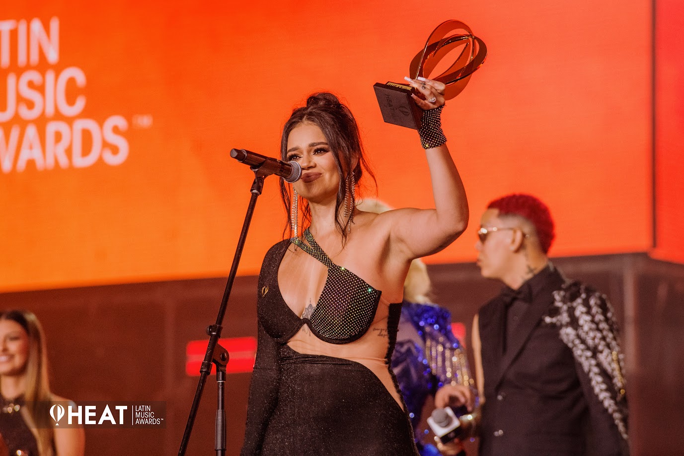 Premios Heat 2024: Karol G y más ganadores del evento celebrado en Punta Cana