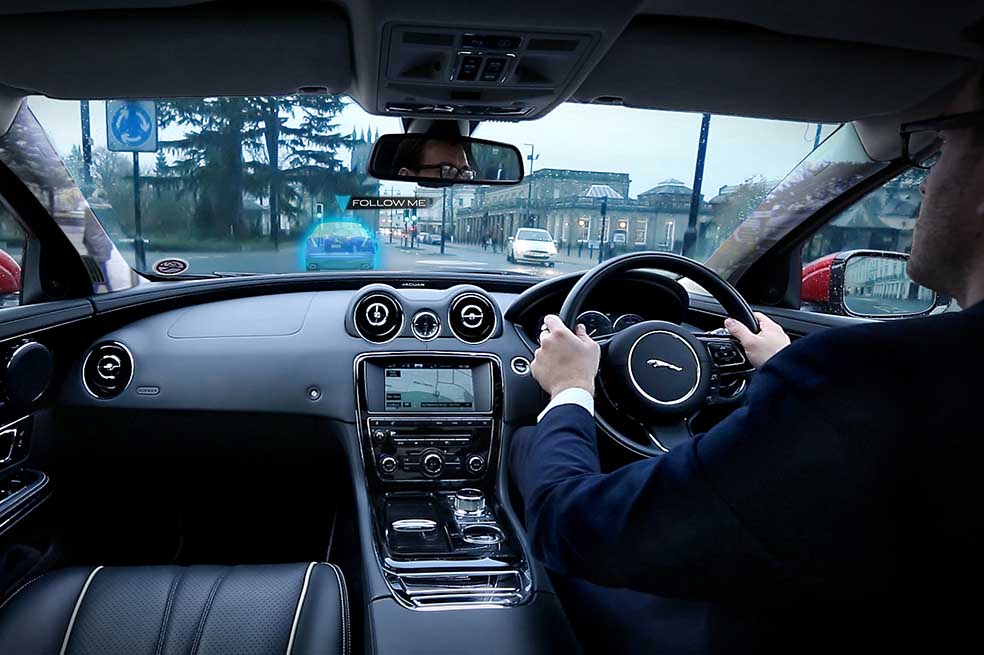 El auto con vista de 360 grados