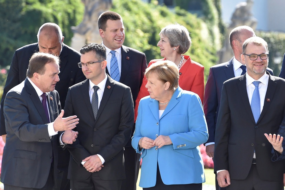 Inició cumbre informal en la Unión Europea para debatir refuerzo de fronteras y brexit