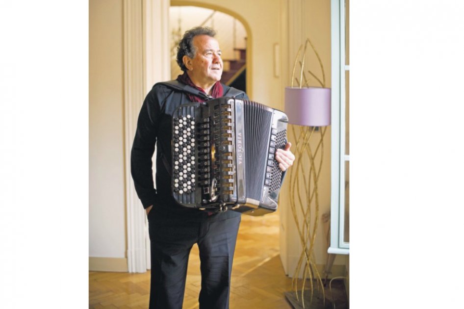 El acordeonista que es protagonista en el Cartagena XI Festival Internacional de Música