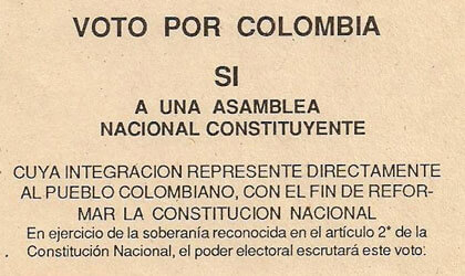 Las promesas de la Séptima Papeleta