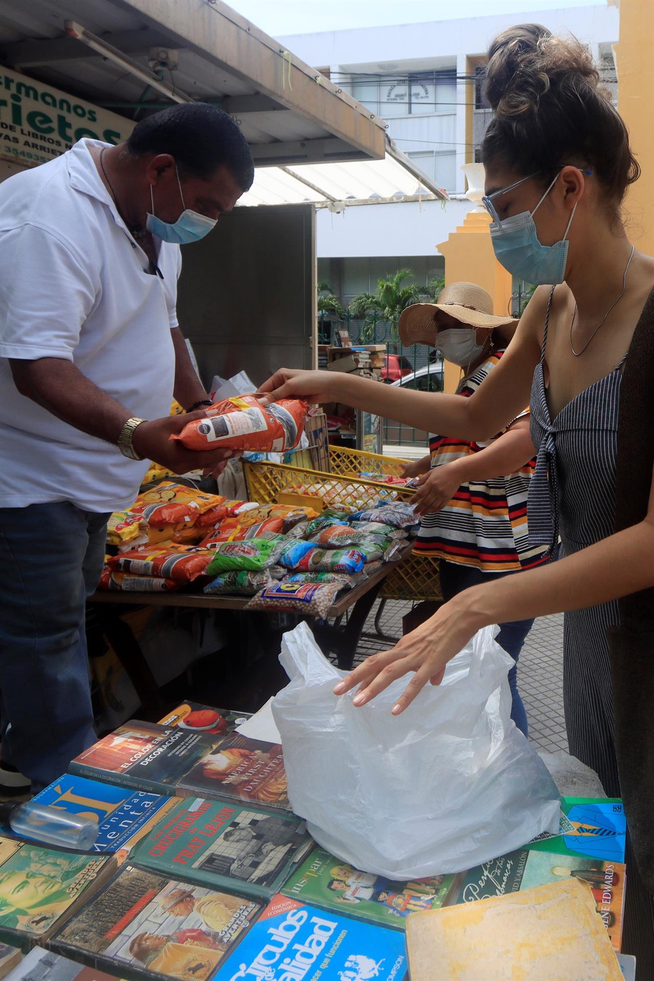 Libros por comida