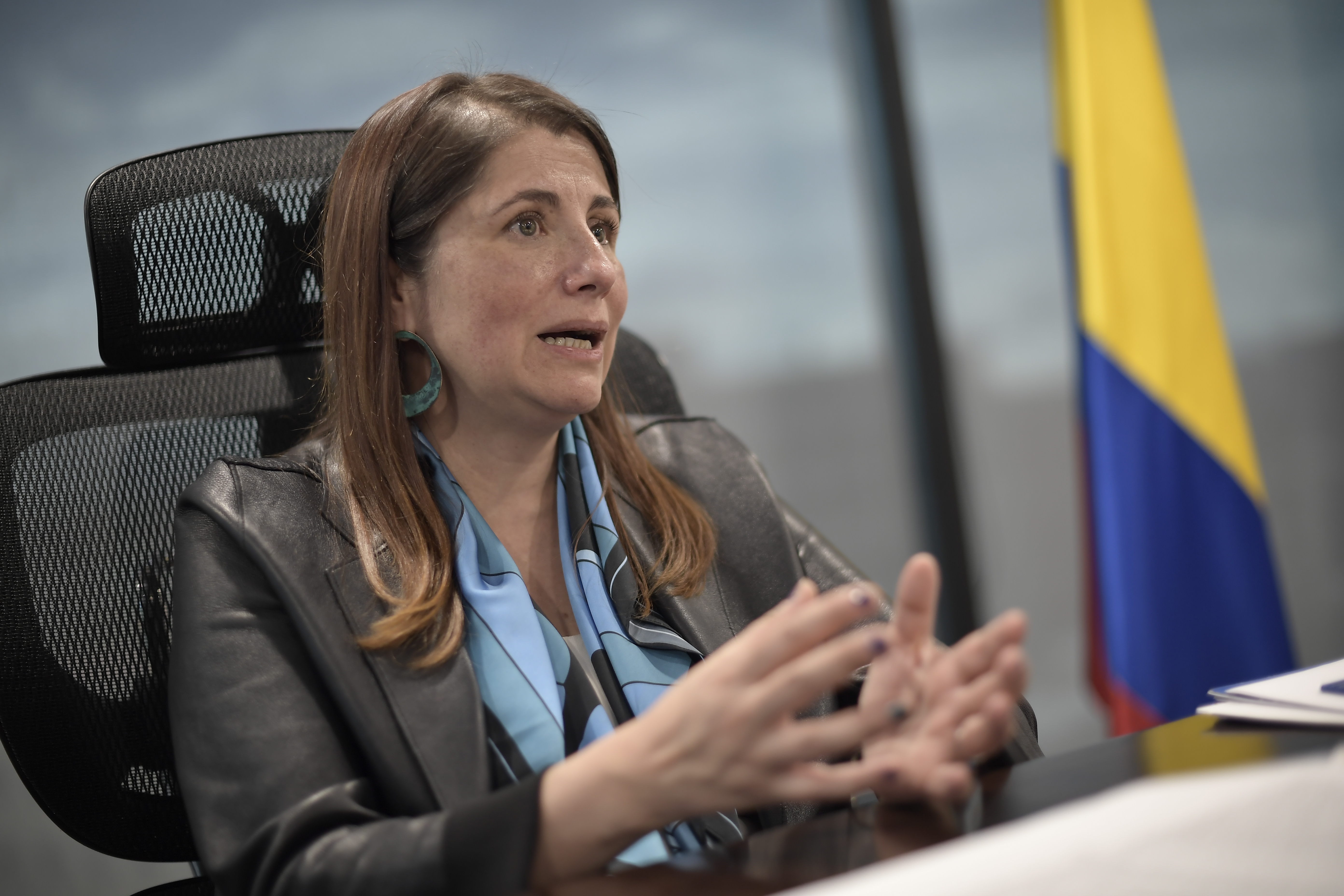 “Es insostenible”: Iris Marín, defensora del Pueblo, sobre el regreso de Benedetti