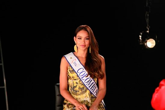 Señorita Colombia viaja a Filipinas para concursar en Miss Universo