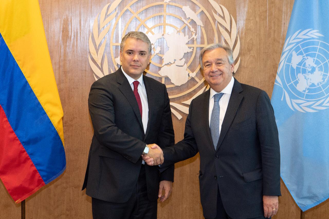 Secretario general de la ONU apoya un fondo para la crisis en Venezuela