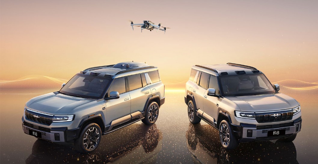 BYD integra drones DJI en carros eléctricos para mejorar la experiencia de viaje