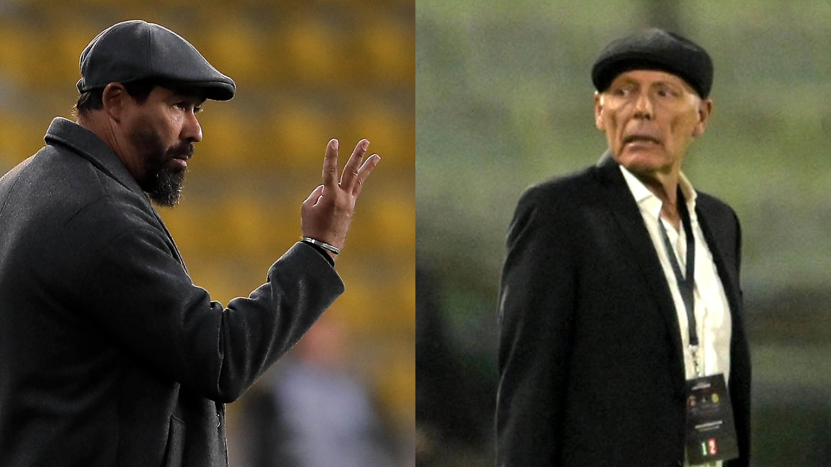 Pablo 'Vita' Sánchez y Miguel Ángel Russo