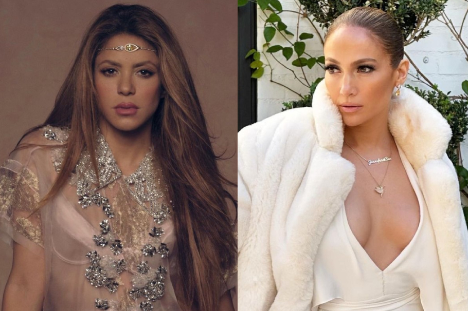 Shakira vs. JLo usando el vestido ‘No’: ¿a quién le queda mejor y qué significa?