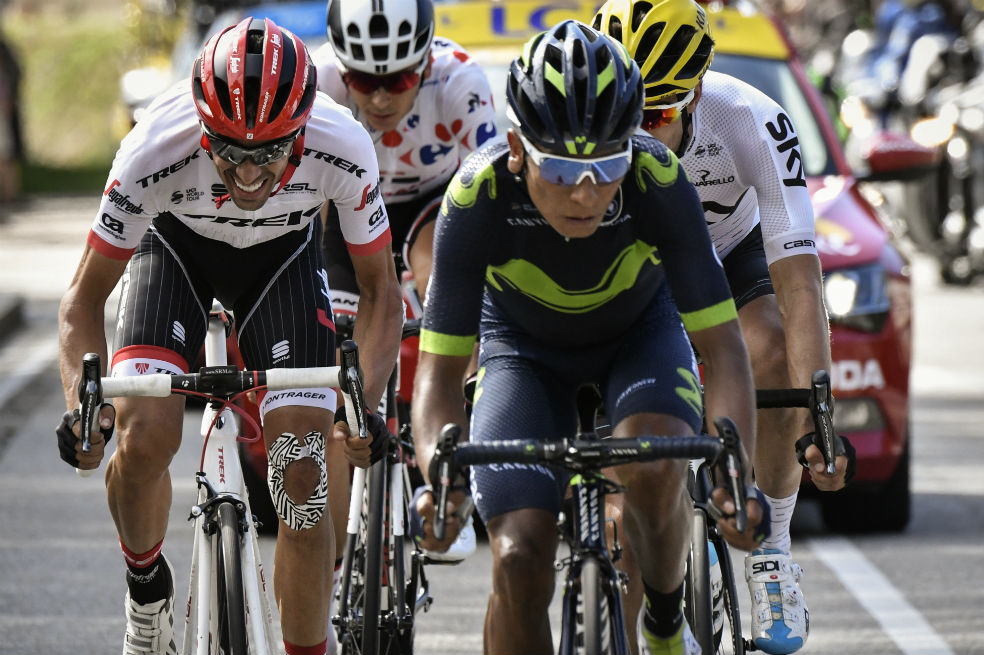 El Sky no busca firmar a Nairo Quintana