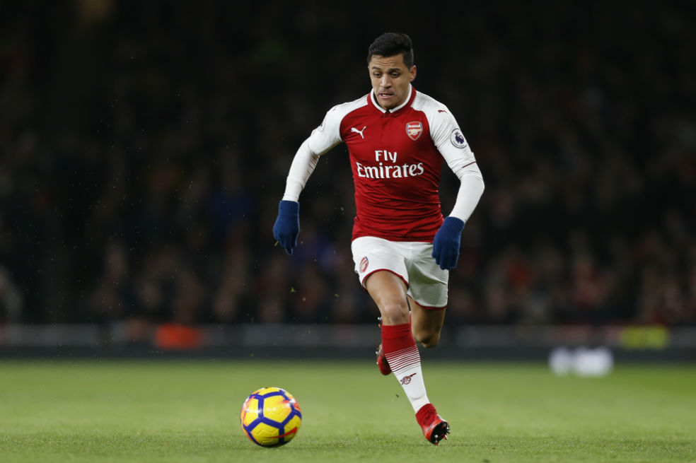 Manchester United confirma el fichaje de Alexis Sánchez