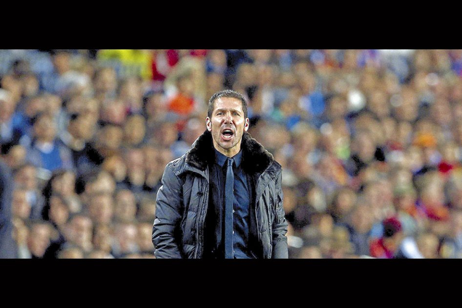 Simeone: “Jackson es un jugador potente y peleador»