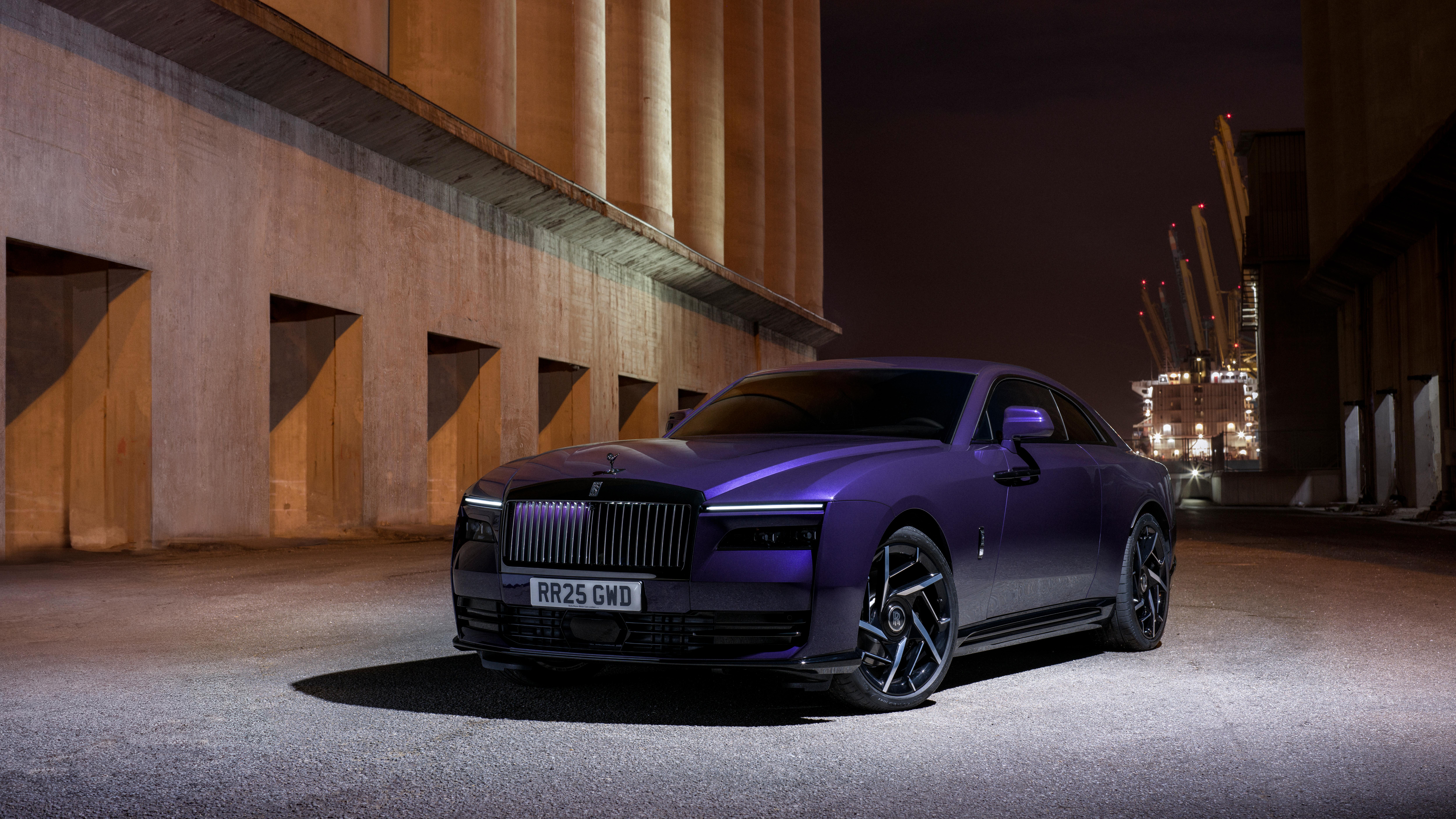 Rolls-Royce Black Badge Spectre: el fantasma más potente de todos los tiempos