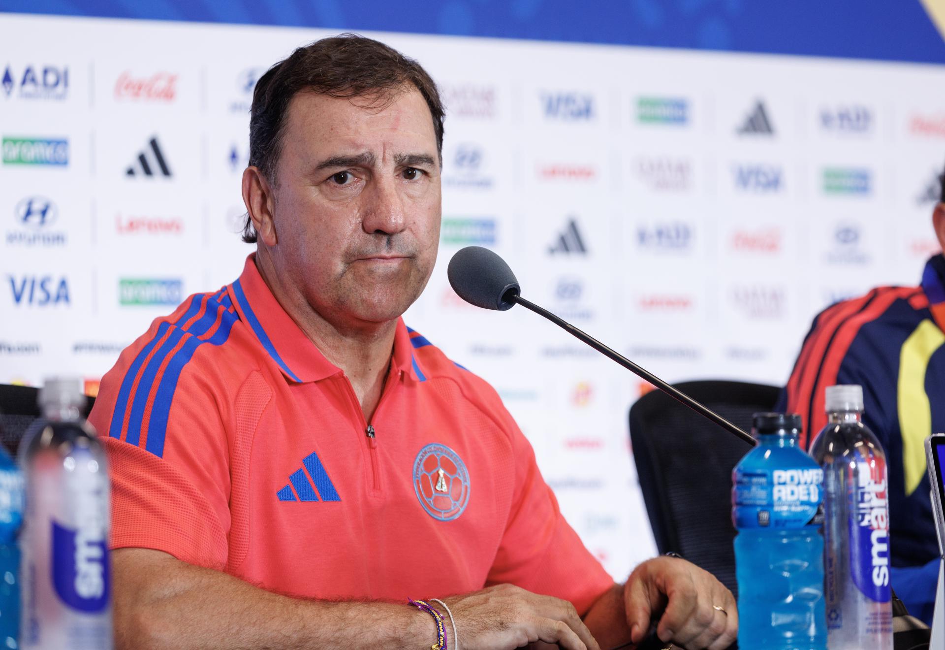 “Prefiero no estar en el sitio de favorito”: Néstor Lorenzo antes del Colombia vs. Ghana