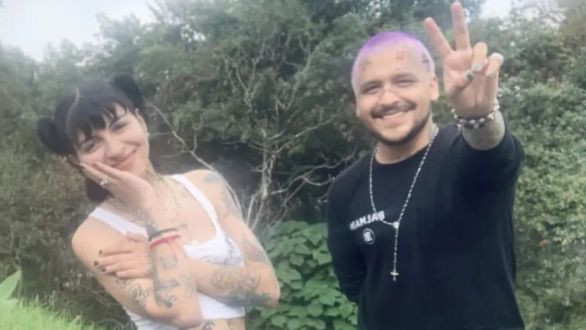 Video: Cazzu cautiva a Christian Nodal con sensual baile