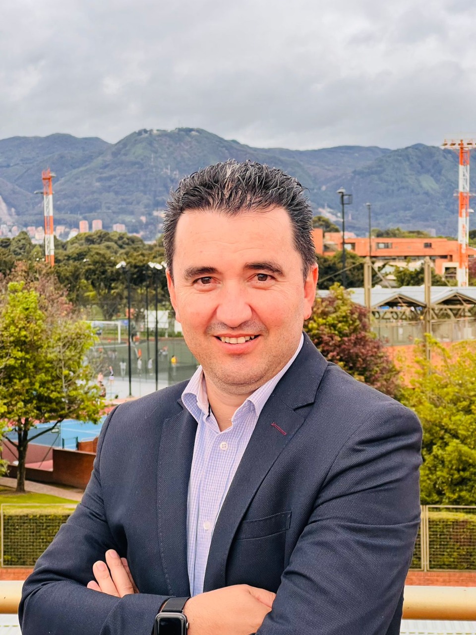 Carlos Calvete, gerente de deportes de Compensar.