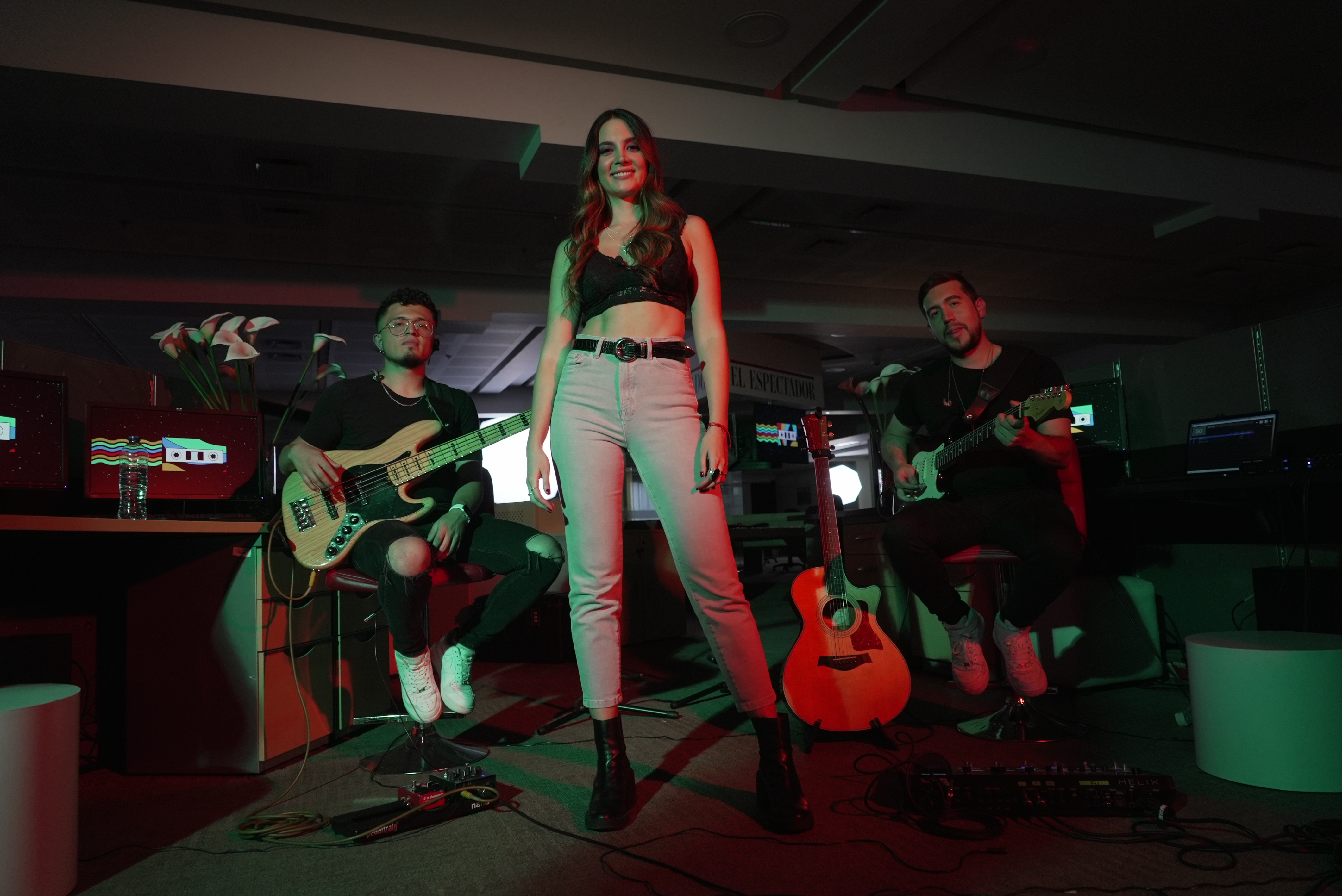 Nia Sierra llega a Sessions con su tema “Que el ritmo no pare” | El Espectador