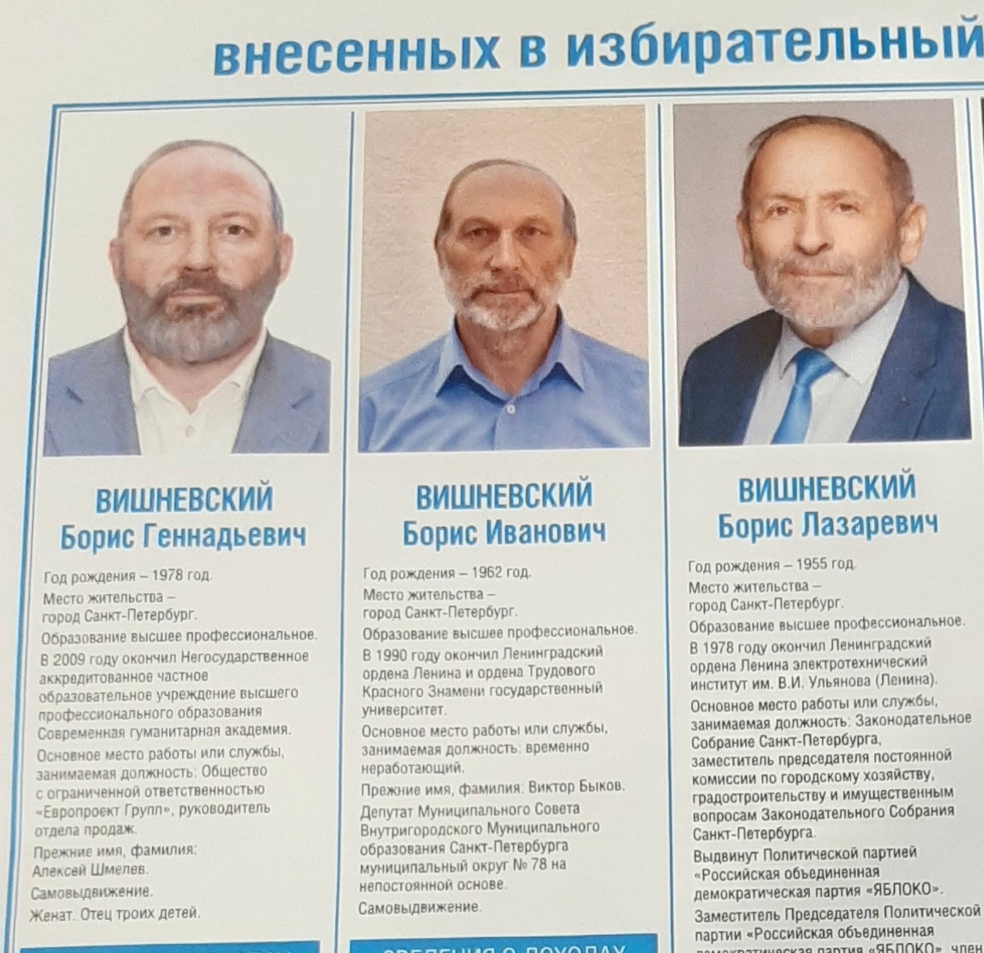 Rivales de opositor ruso copiaron su imagen y nombre para confundir a electores