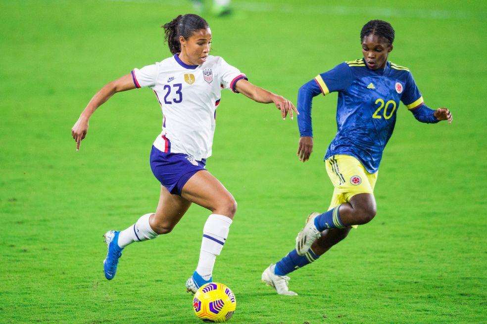 Federación de fútbol estadounidense lanzó carta de derechos del deporte femenino