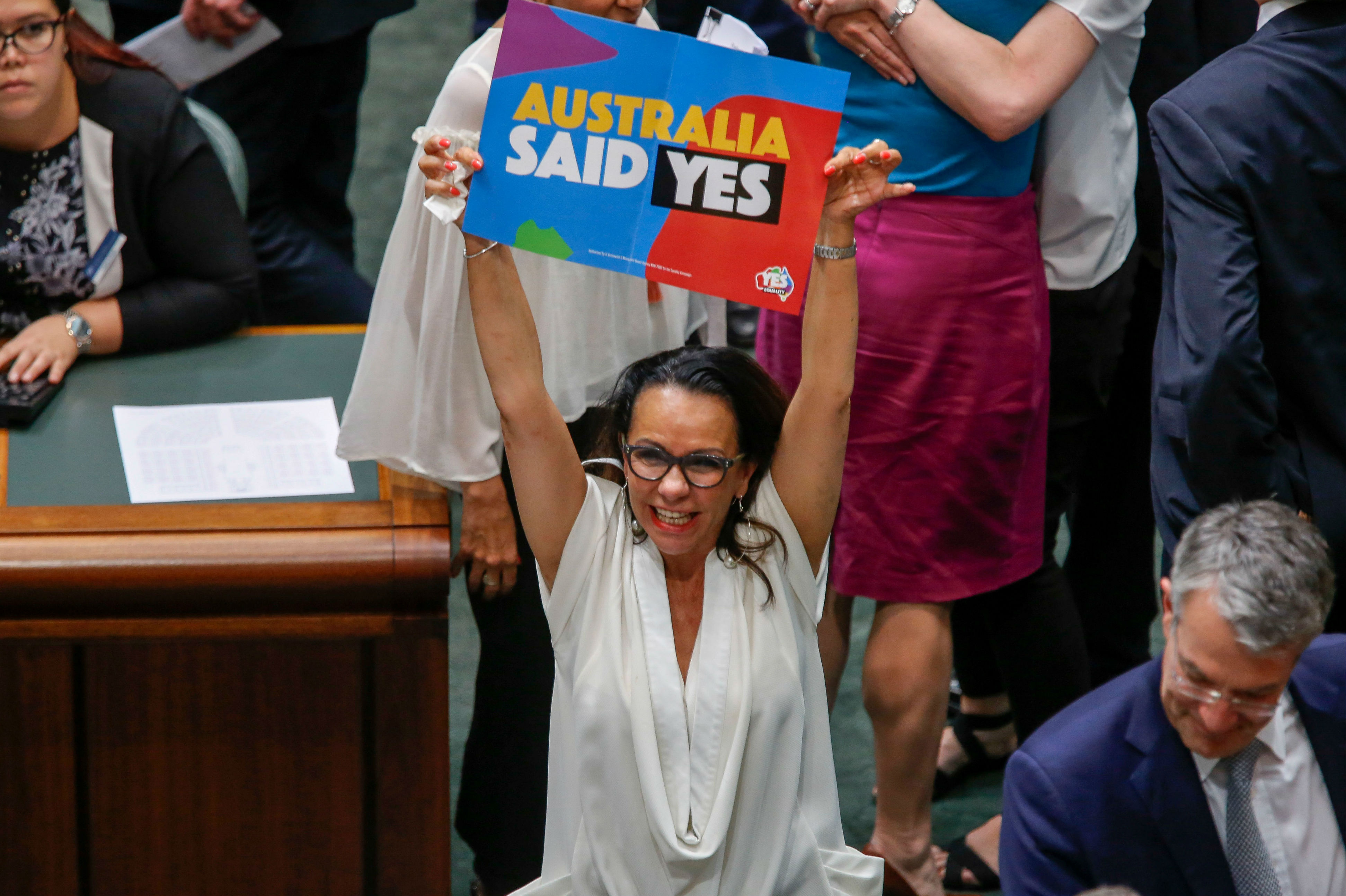 Fotos: Así celebró Australia la aprobación del matrimonio homosexual