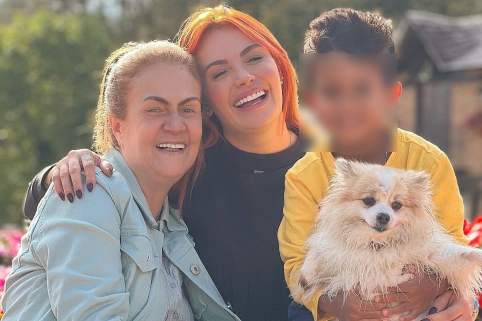 Sara Uribe habló sobre la adicción de su madre: “no sé qué hacer”