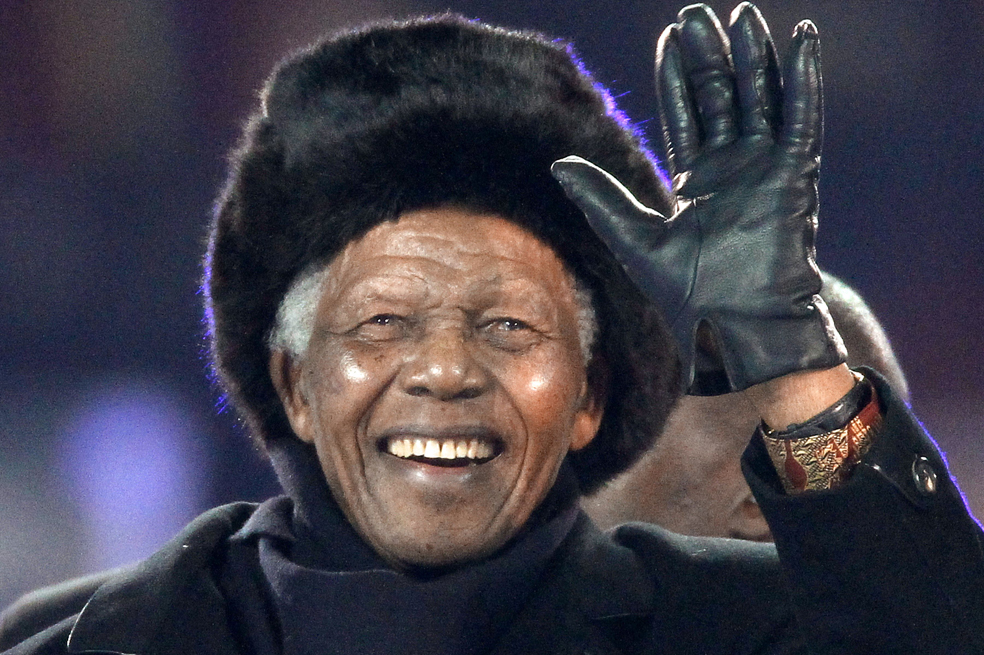 Nelson Mandela, en sus palabras