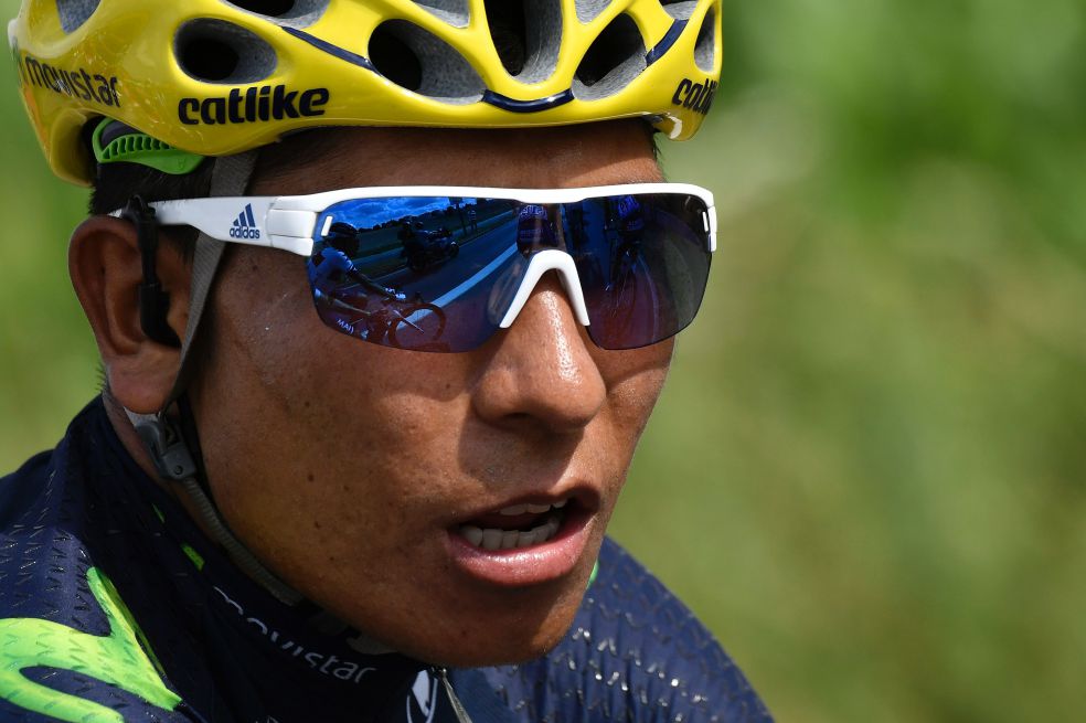 Nairo Quintana, listo para el Tour de Francia