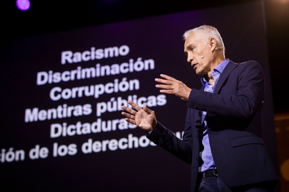 Jorge Ramos, contrapoder latino en EE.UU.