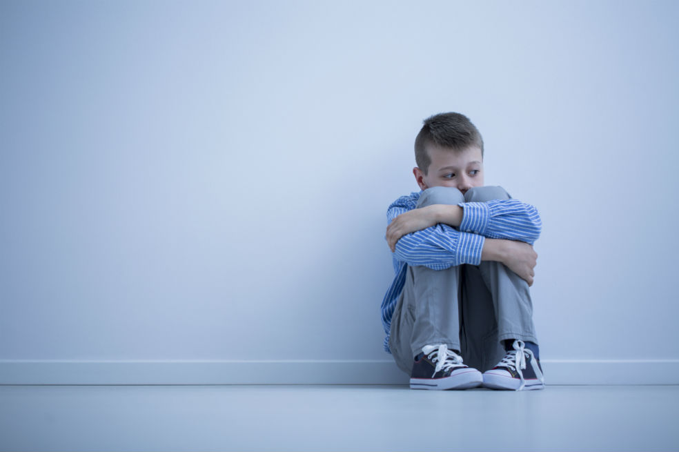 ¿Cómo saber si un niño está sufriendo?