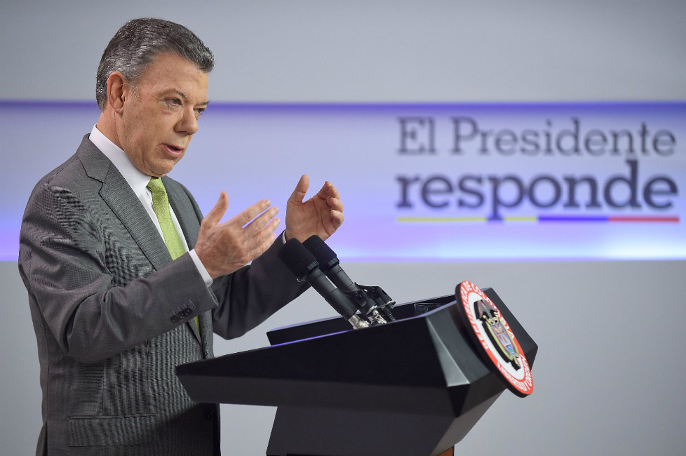 La defensa de Santos a la implementación de los acuerdos
