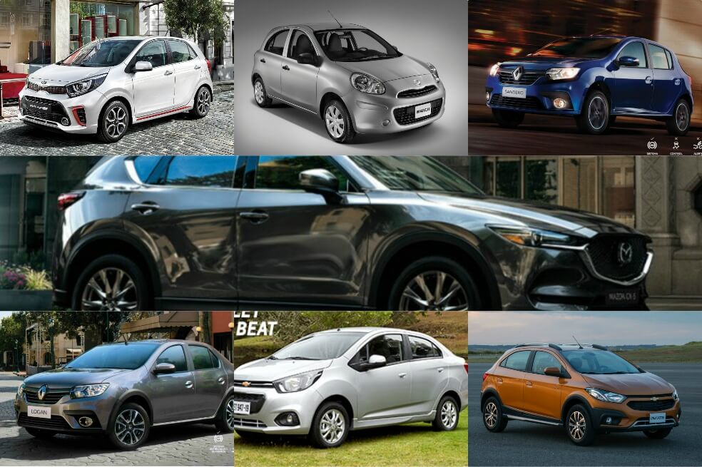 Los autos más vendidos de cada marca en Colombia (I parte)