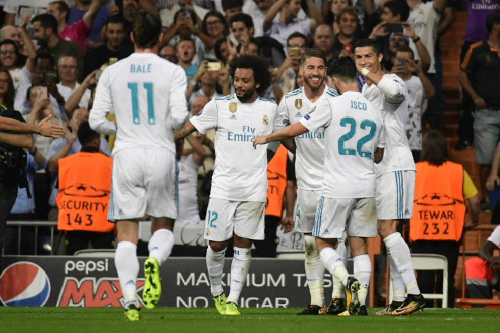Champions League: Real Madrid, actual campeón, debuta con goleada