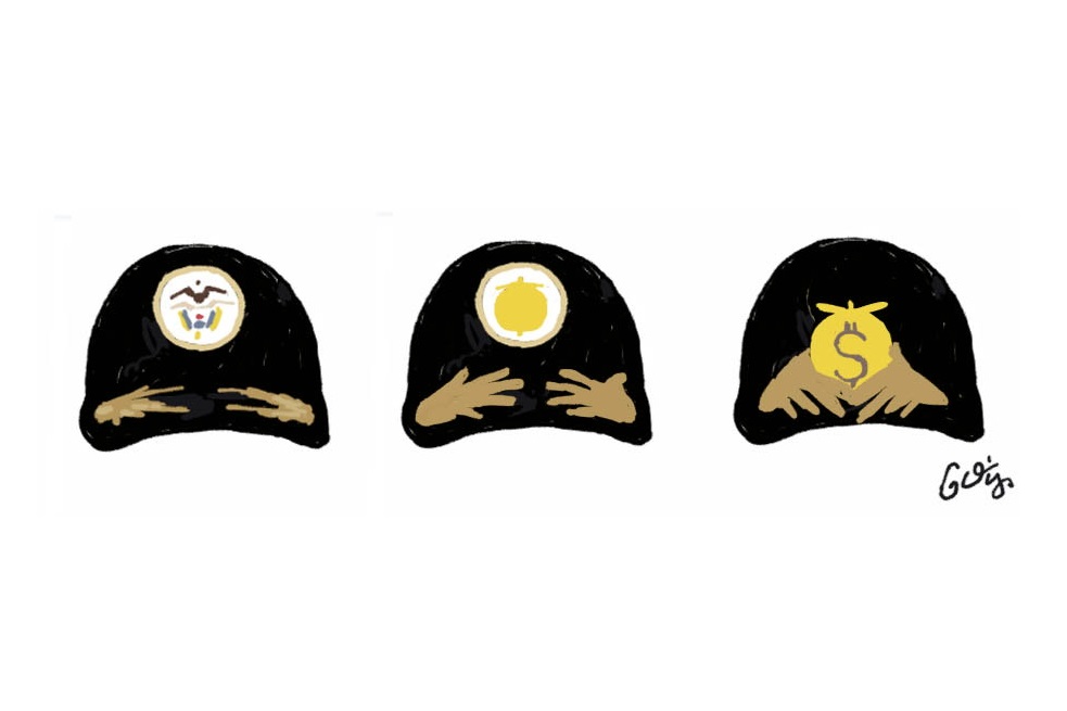 El país de gorra