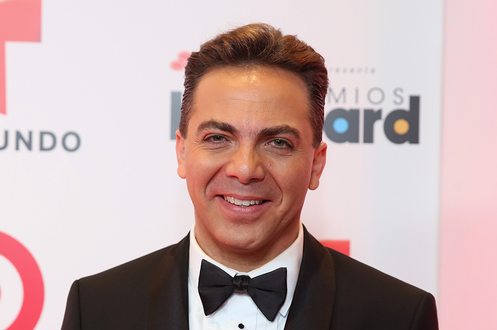 Cristian Castro se separa un mes después de casarse