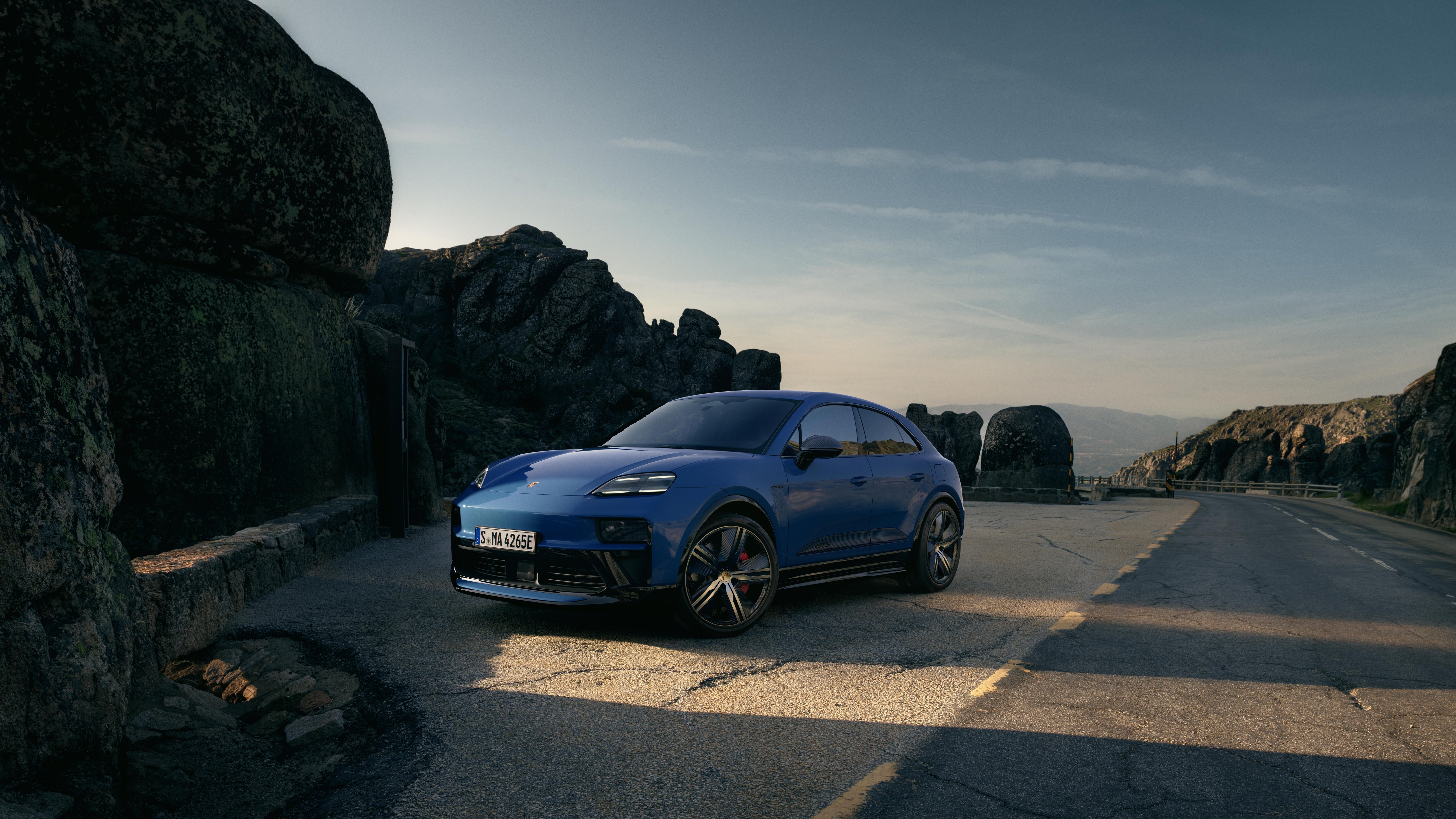 Así es el primer Porsche Macan GTS 100% eléctrico: ¿qué novedades trae?