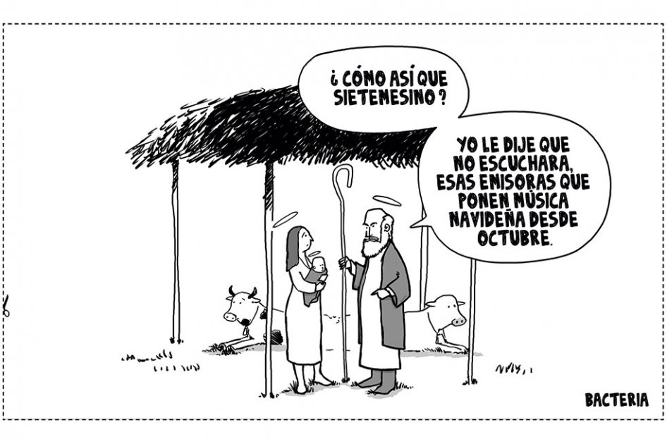 Llegó navidad