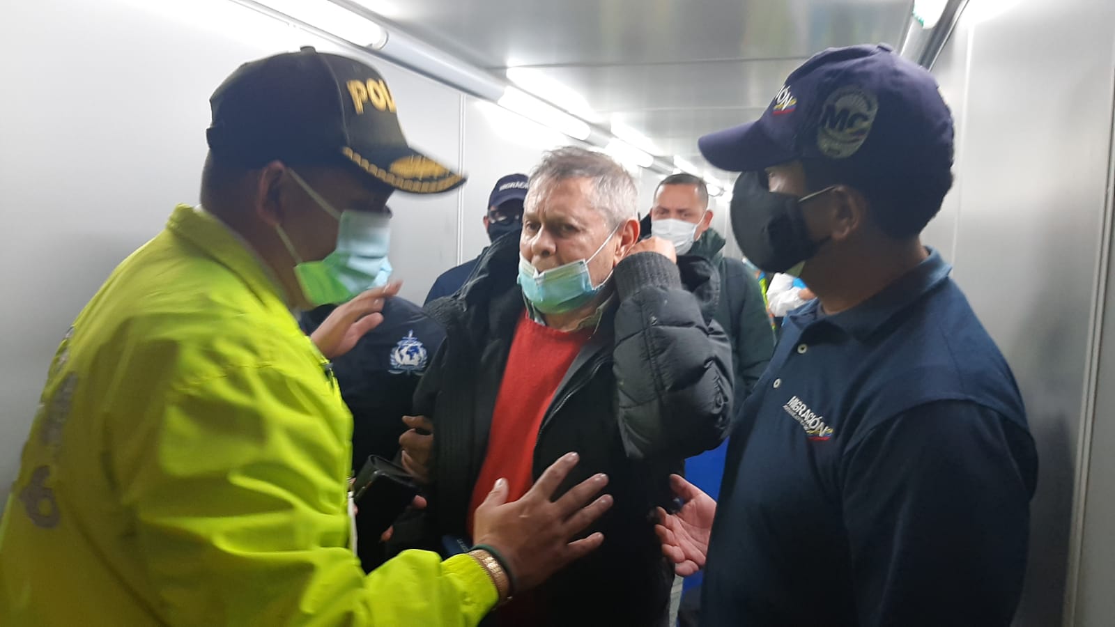 Tres años después, Carlos Mattos  pasa al banquillo de los acusados