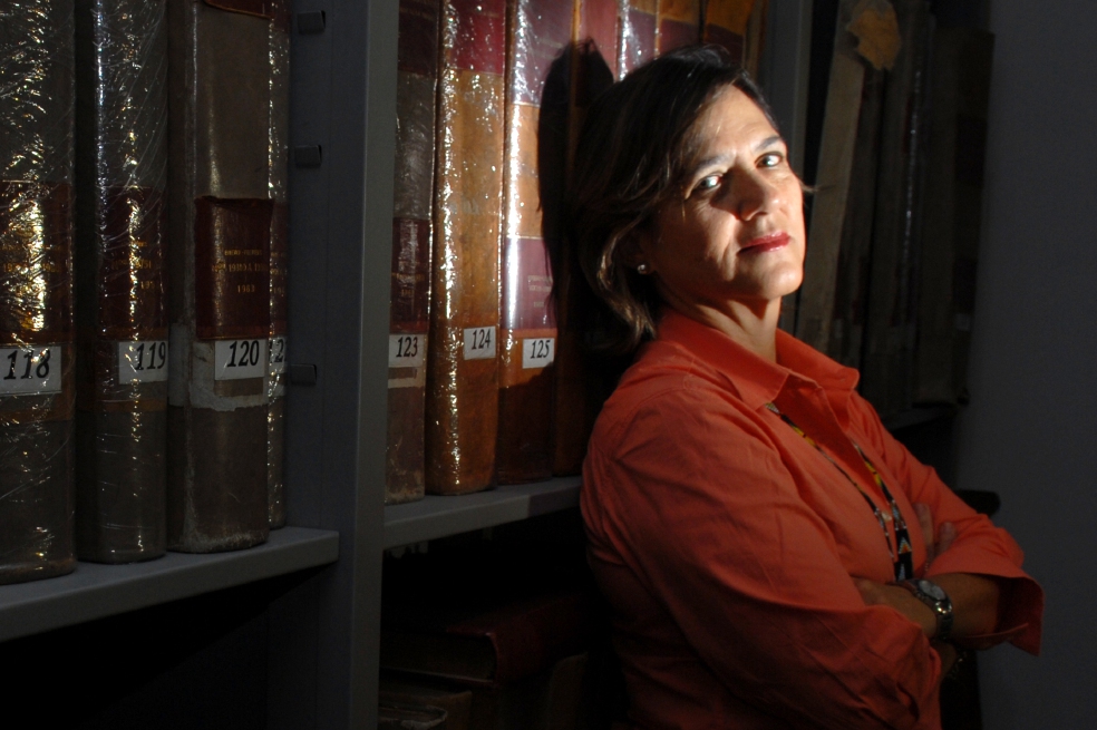 La escritora colombiana Margarita Londoño, autora de “El día que llegó la ópera a Rosas”. /Archivo