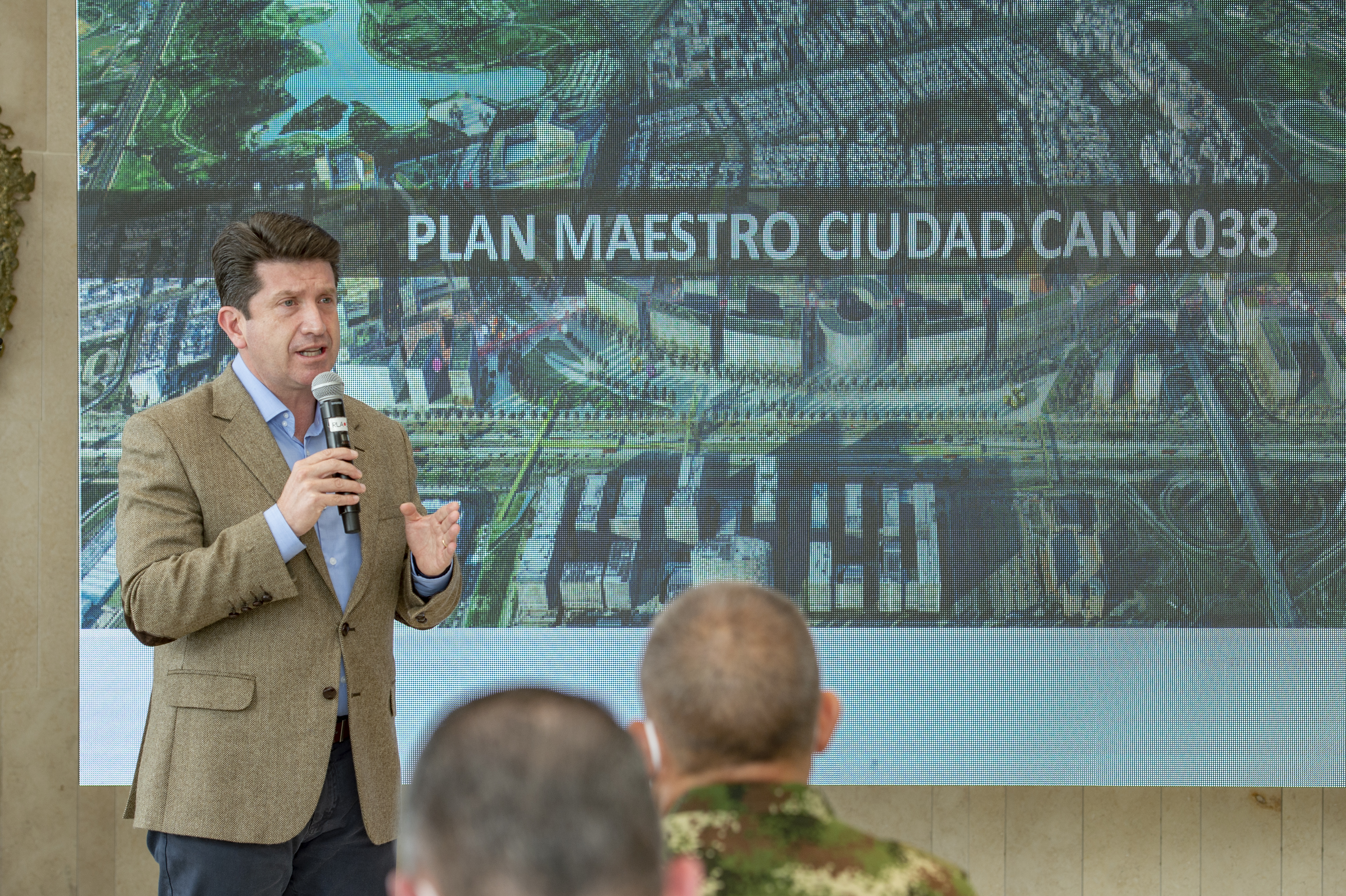 “Se hace necesaria la renovación de buena parte de las sedes que hoy se encuentran en el CAN, procurando el mejoramiento de las edificaciones y la calidad de vida de sus funcionarios”, explica el Gobierno sobre "Ciudad CAN".