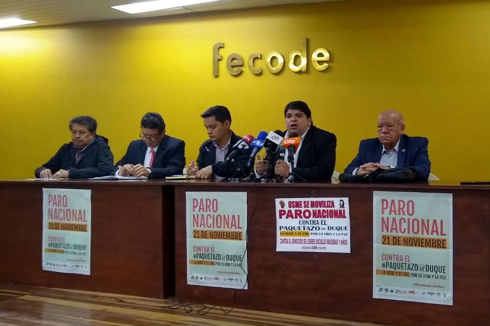 Sindicatos reafirman su llamado a paro y advierten por «intentos de empobrecer a la población»