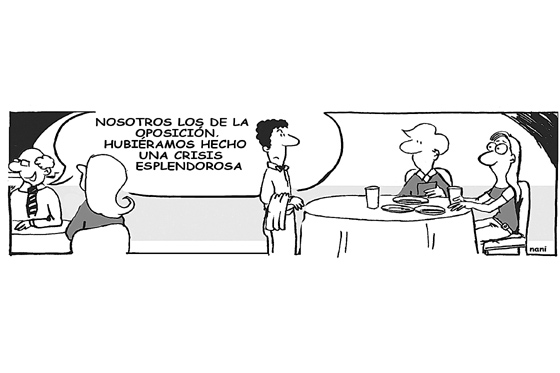 La oposición
