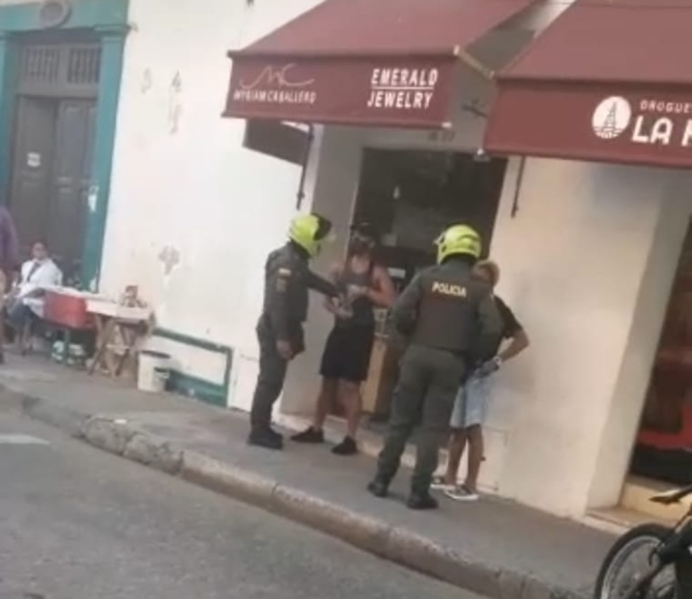 ¿Abuso policial en contra del actor Kendrick Sampson en Cartagena?