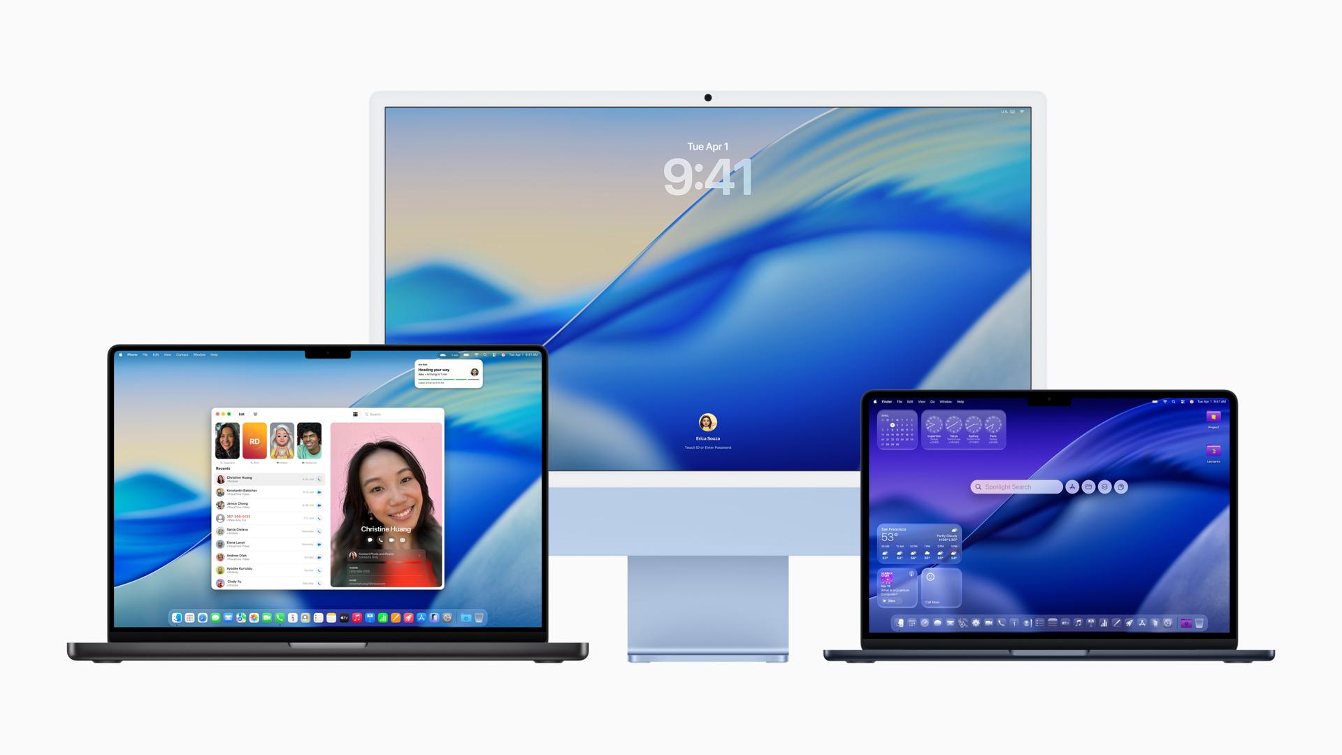 CUPERTINO (United States), 09/06/2025.- An undated handout photo provided by Apple In. on 09 June 2025 shows Apple's macOS Tahoe 26 which introduces a new design and capabilities. The 2025 Apple Worldwide Developers Conference (WWDC) kicked off on the campus of Apple Park in Cupertino, California, USA, on 09 June 2025. EFE/EPA/APPLE INC. / HANDOUT HANDOUT EDITORIAL USE ONLY/NO SALES