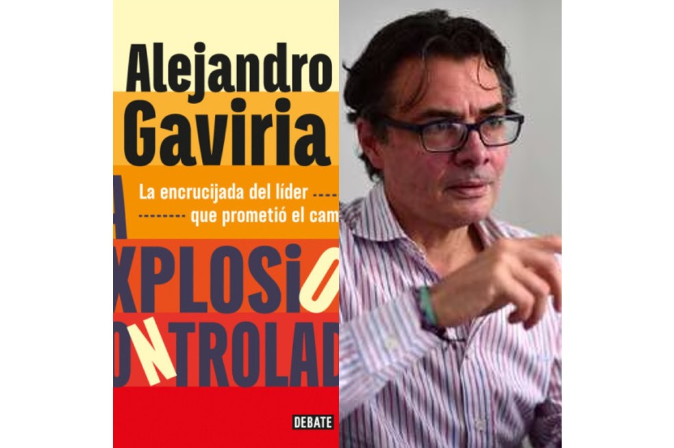 Se presentó “La explosión controlada”, libro de Alejandro Gaviria