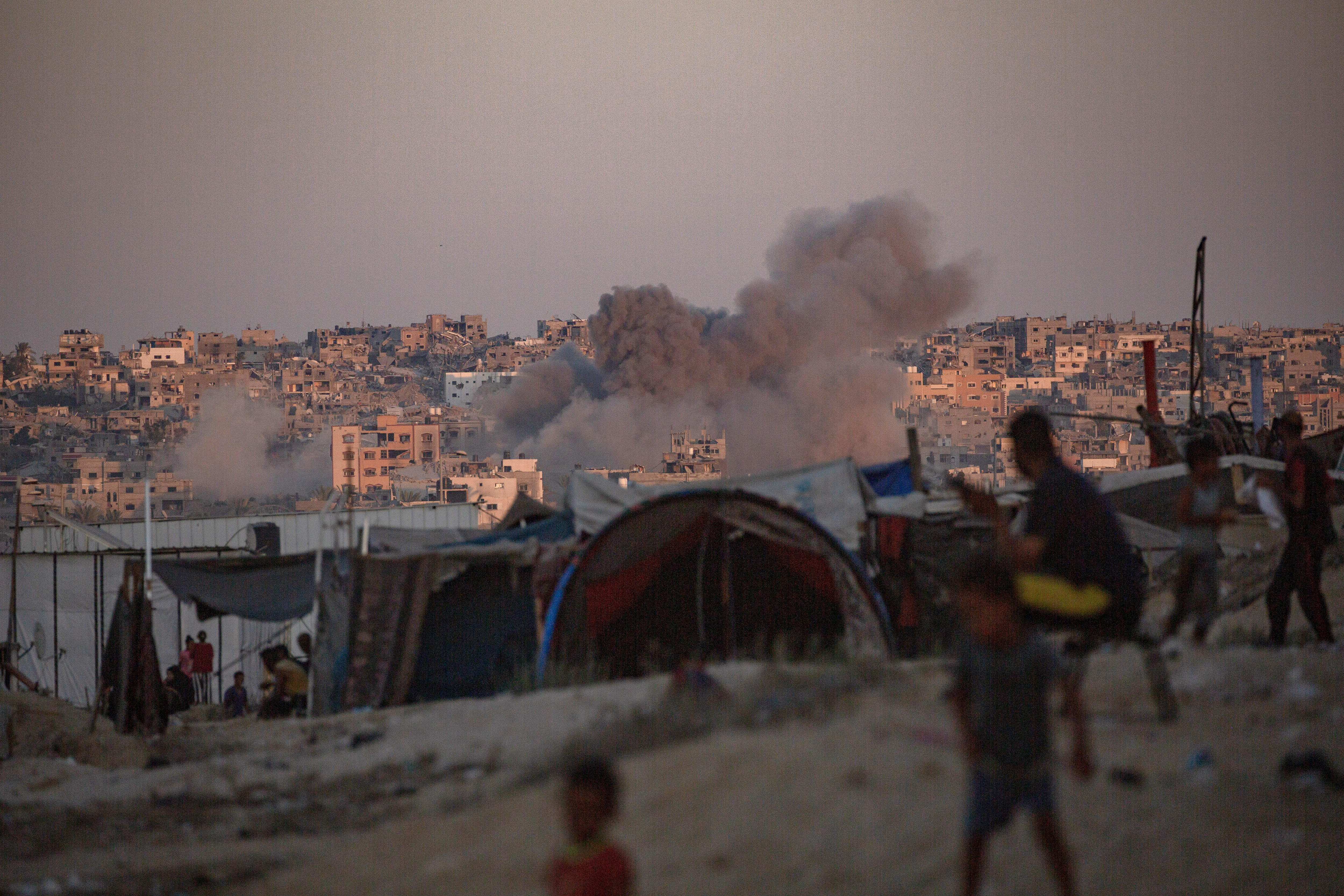 Gaza: más de 40.000 víctimas mortales pasados 10 meses de arremetida israelí